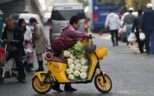 China's third-quarter growth narrowly beats forecasts