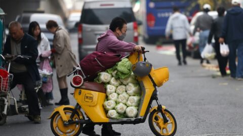 China's third-quarter growth narrowly beats forecasts