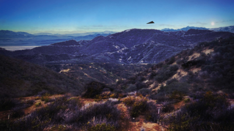 New UFO files include details of strange triangular craft: "Absolute acoustic s…